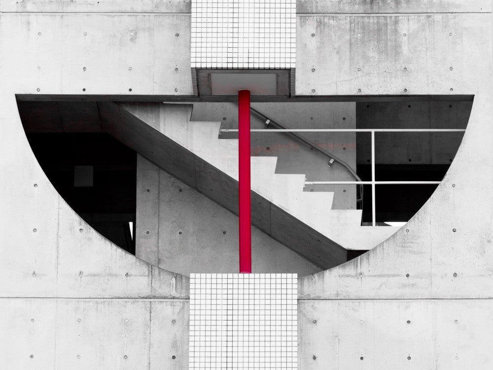 Eine rote Linie