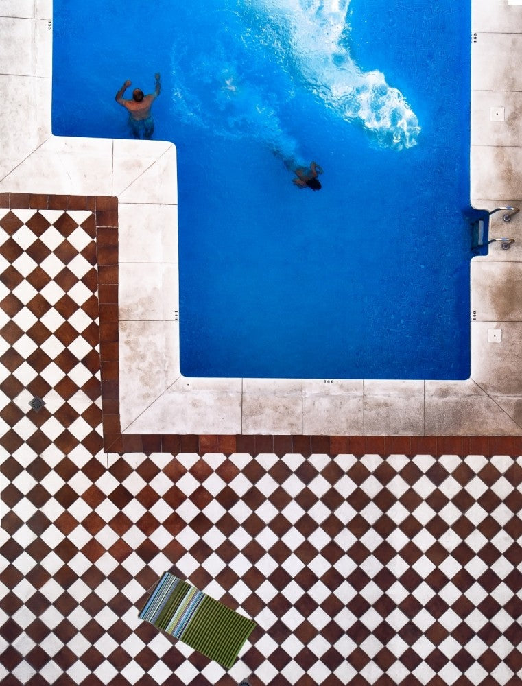 The swimming pool