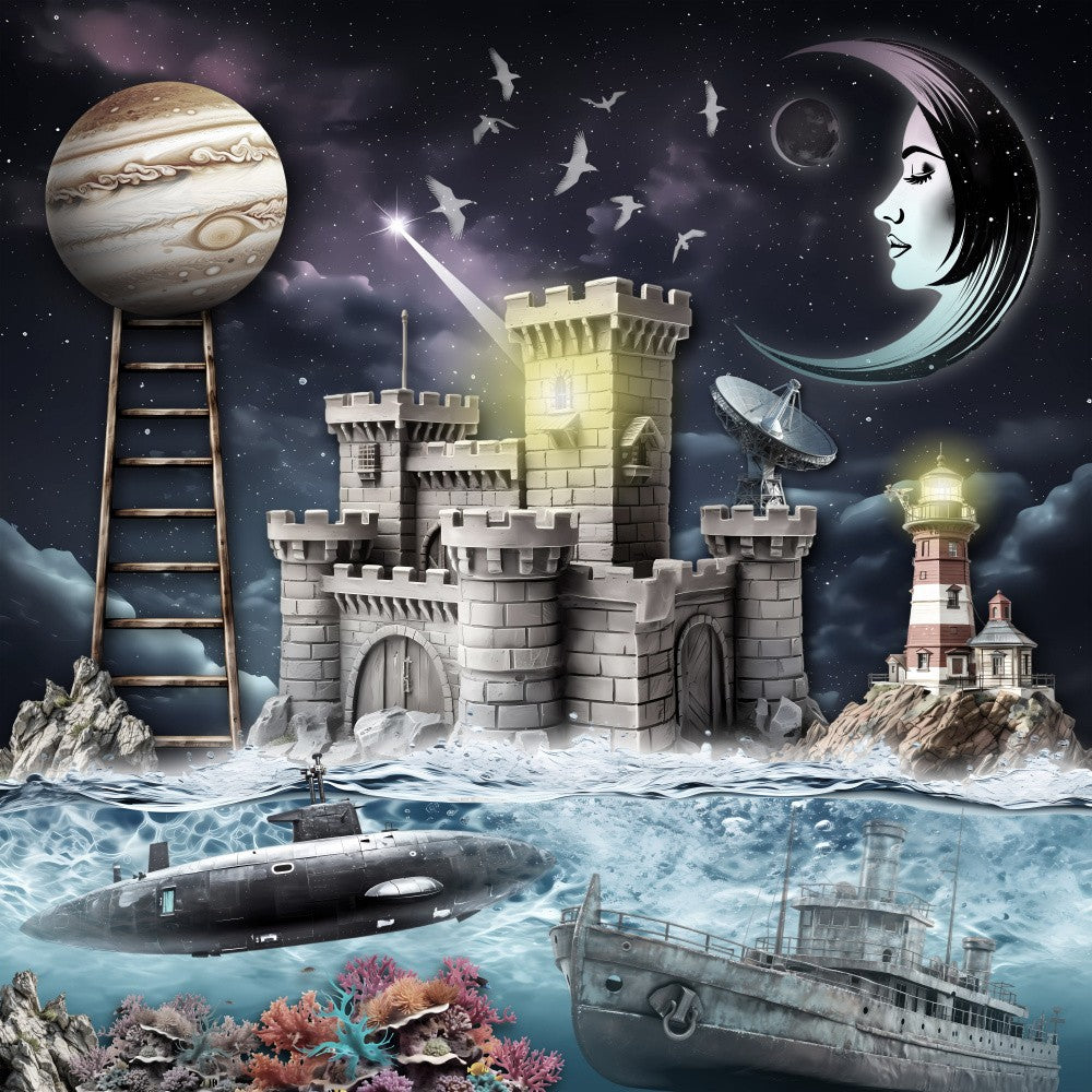A lost water world