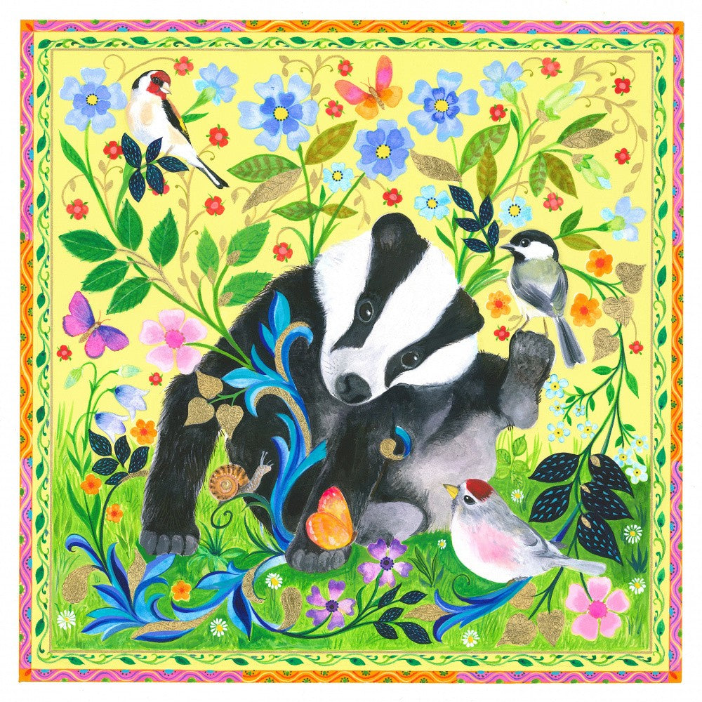 The Baby Badger Garden