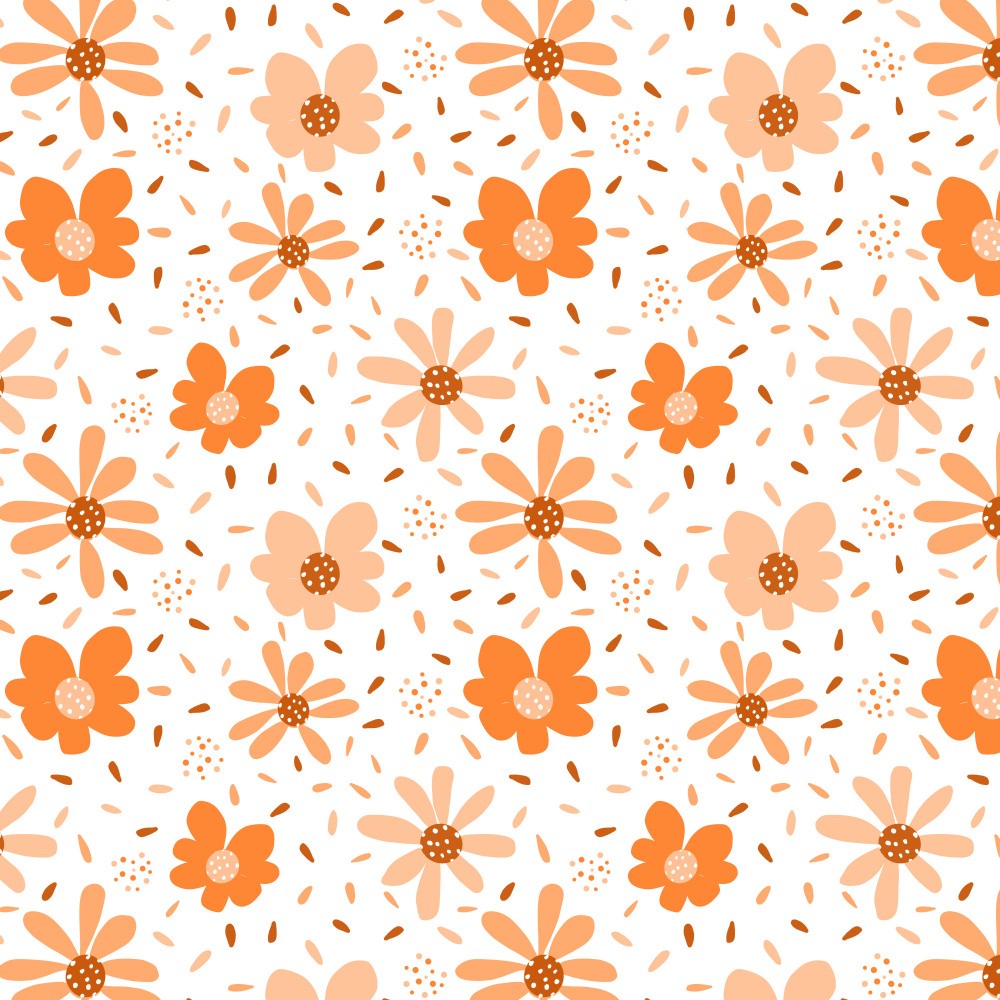 Flora Peach Fuzz Peachy