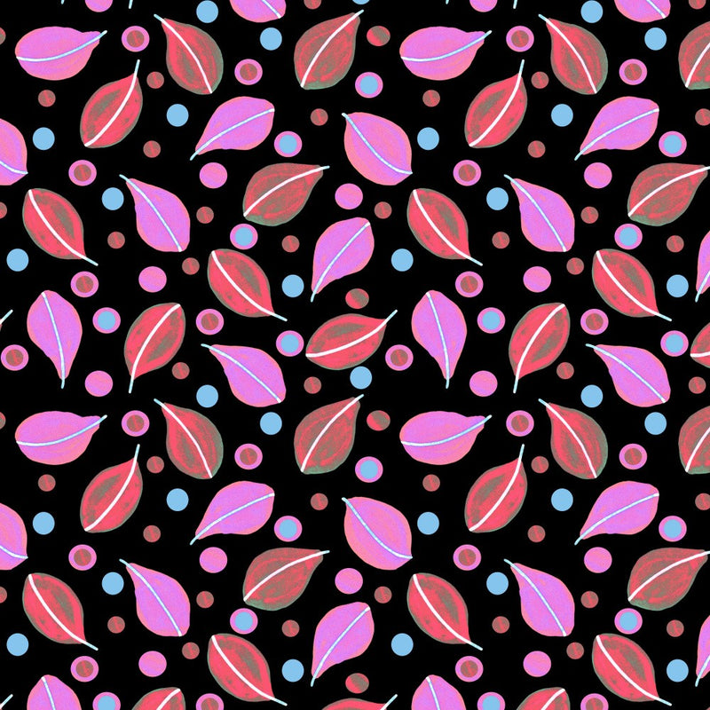 Falling Leaves Pastel