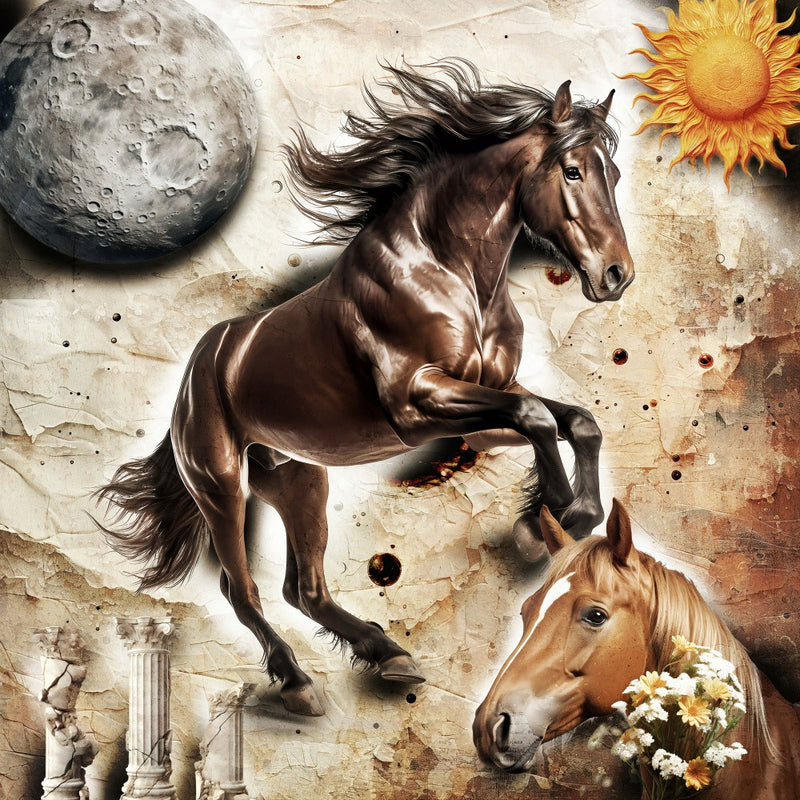 Horse art 1