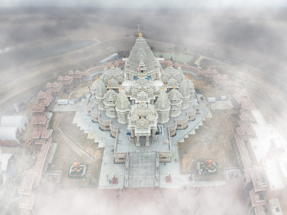 The Foggy Temple
