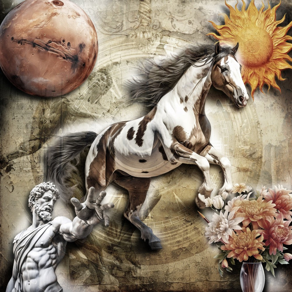Horse art 3