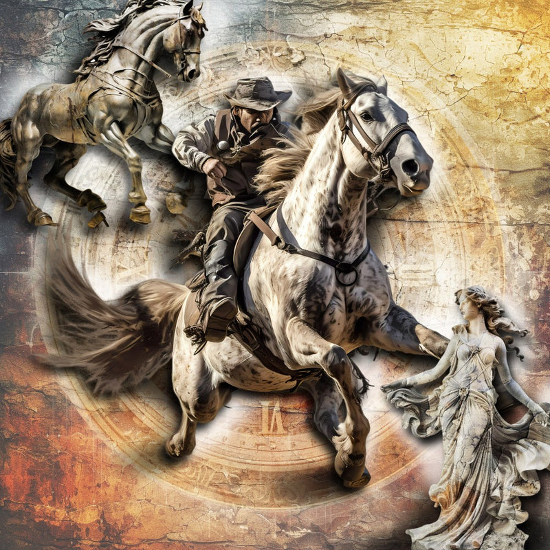 Horse art 4