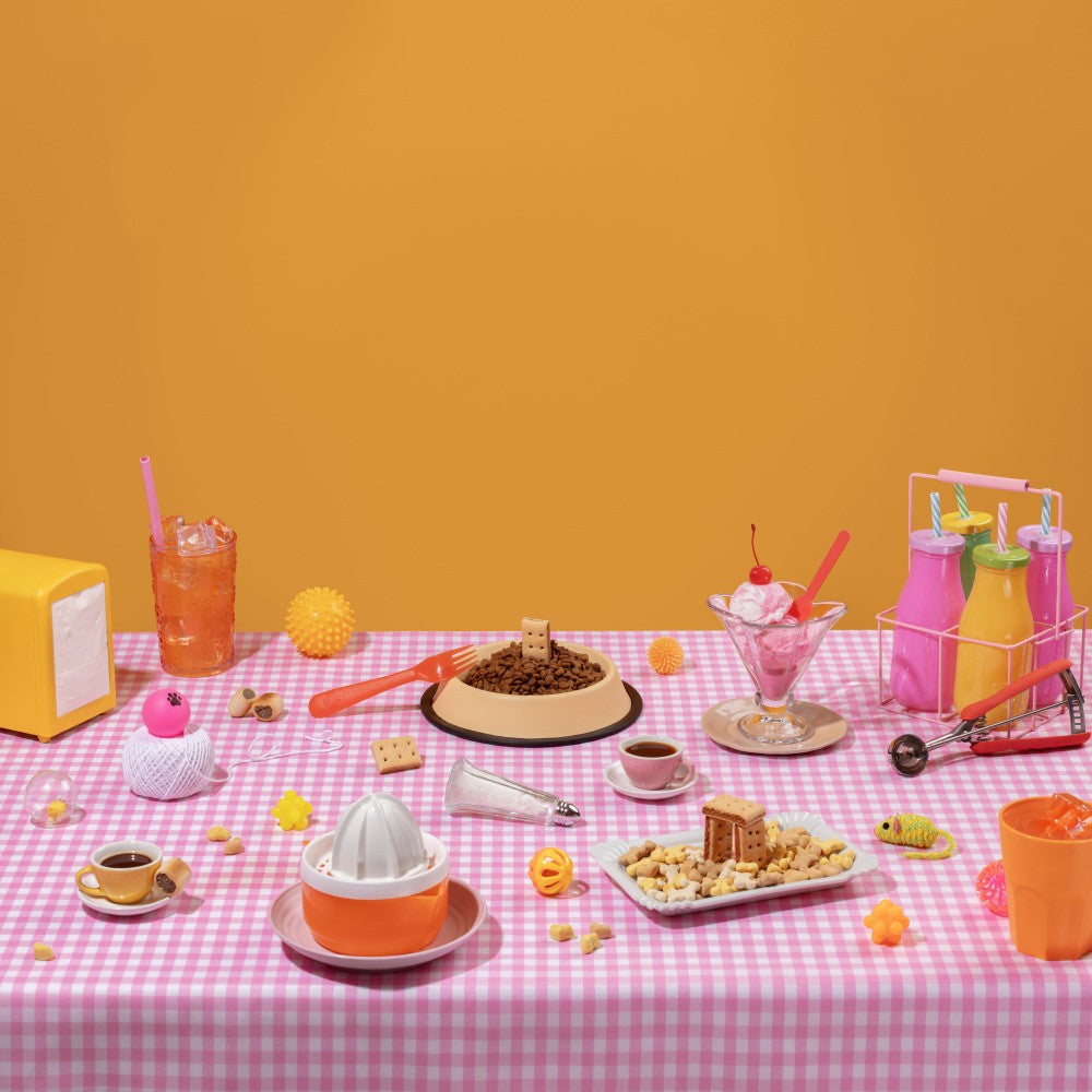 Colorful Tea Party