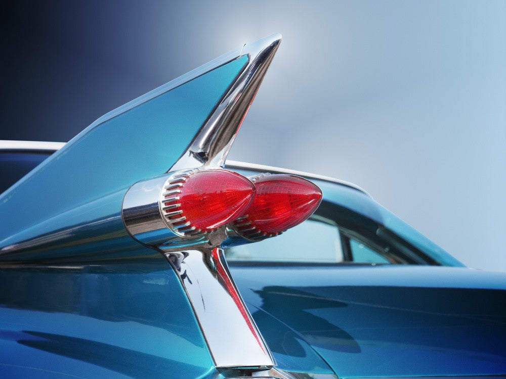 American classic car Sedan Deville 1959 Rear