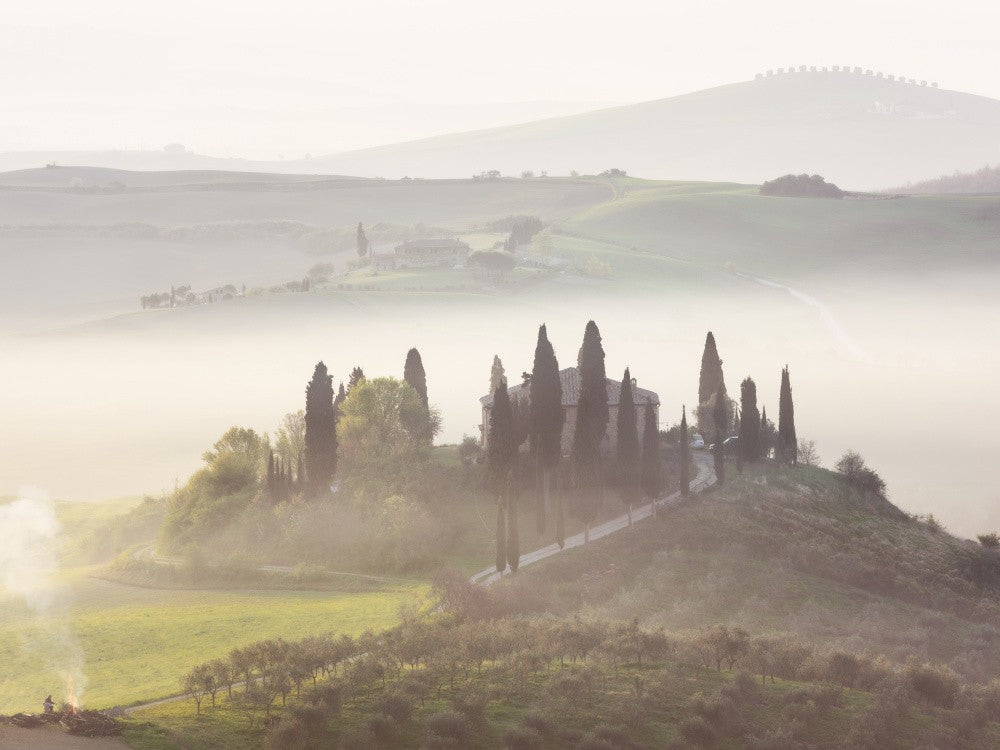 Tuscany morning