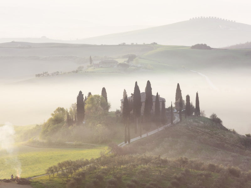 Tuscany morning