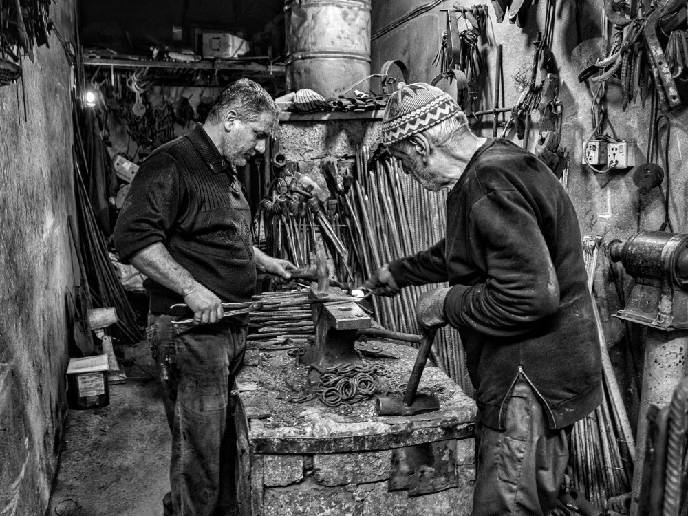 Blacksmith profession