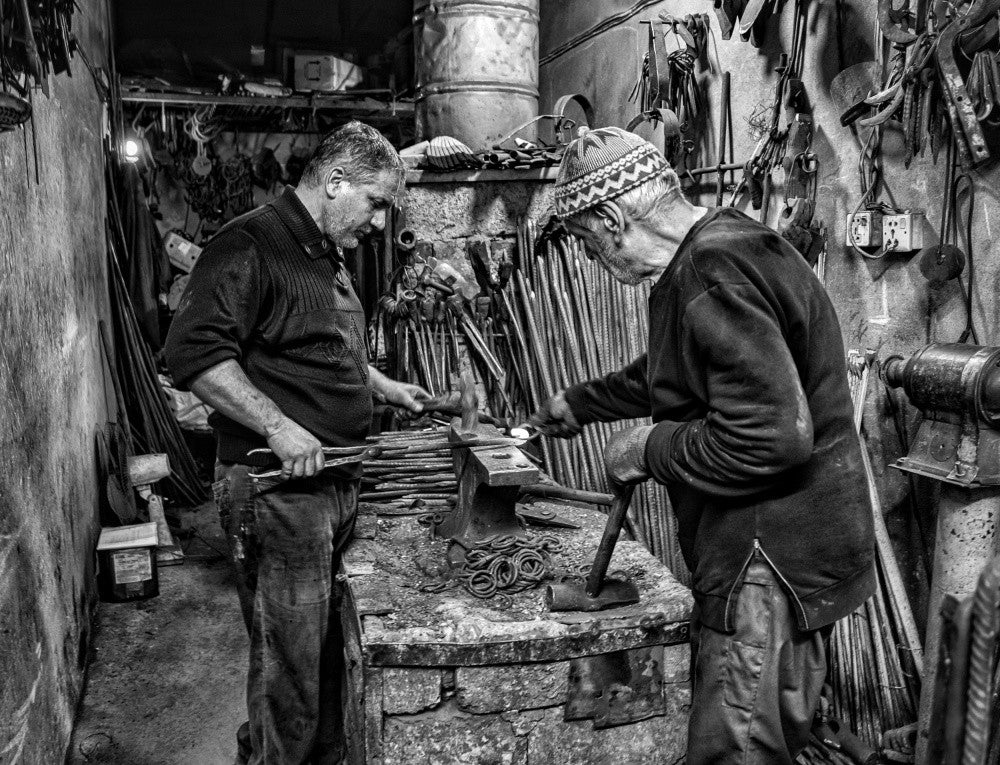 Blacksmith profession