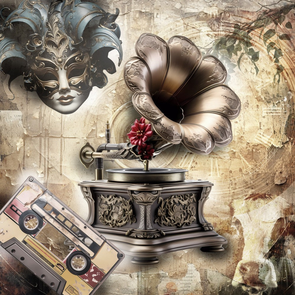 Gramophone art 2