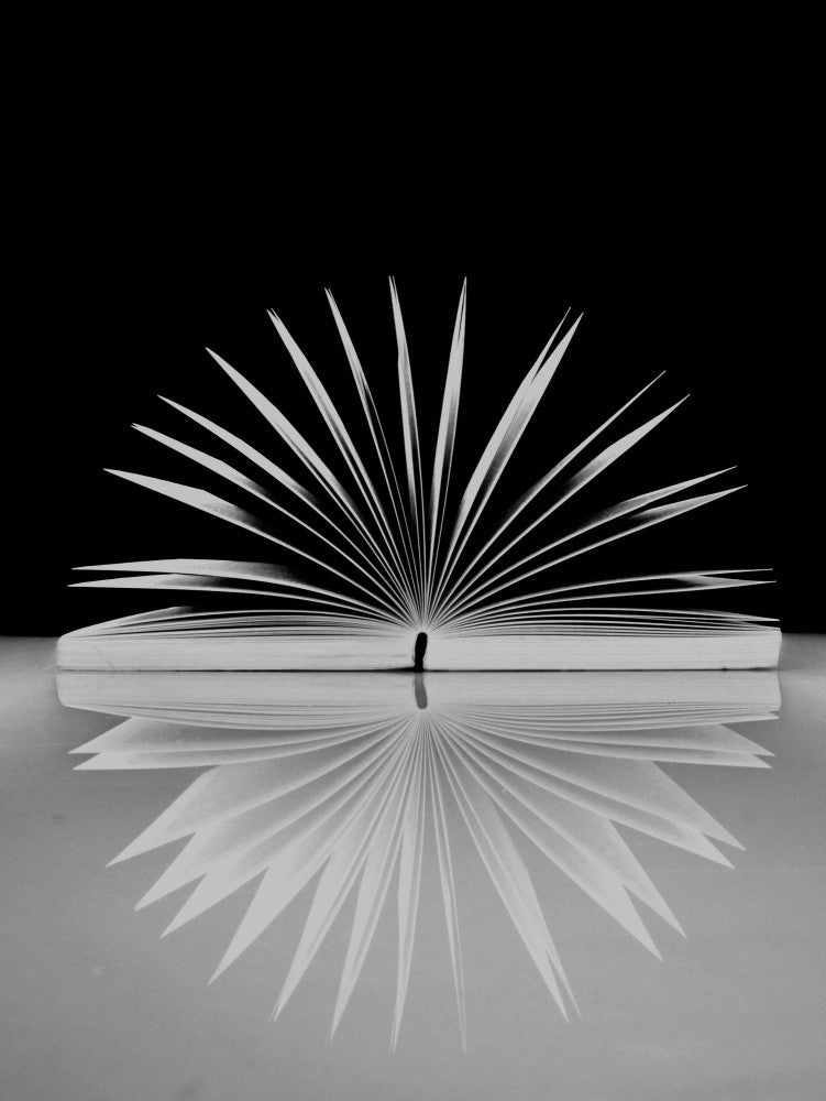 Open book