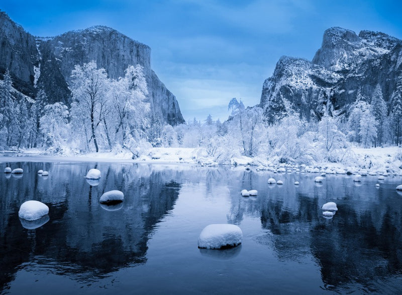 Valley View In Yosemite