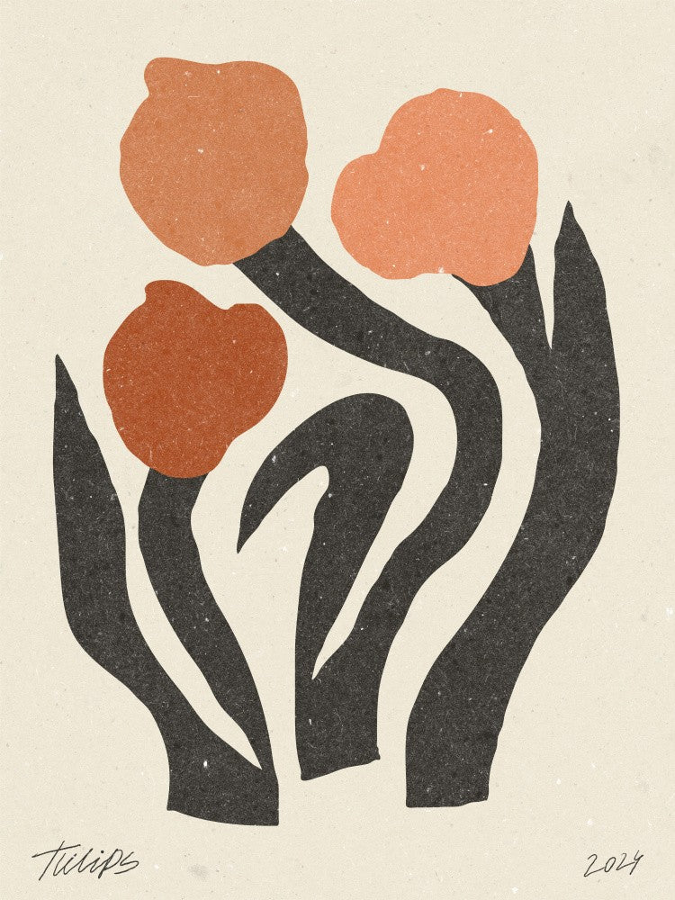 Modern Flower 02