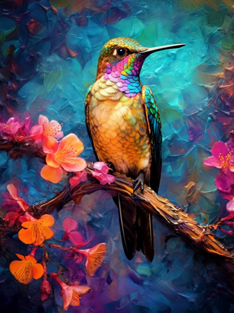 Hummingbird bird animal