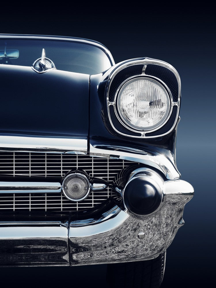 American classic car Bel Air 1957 Front