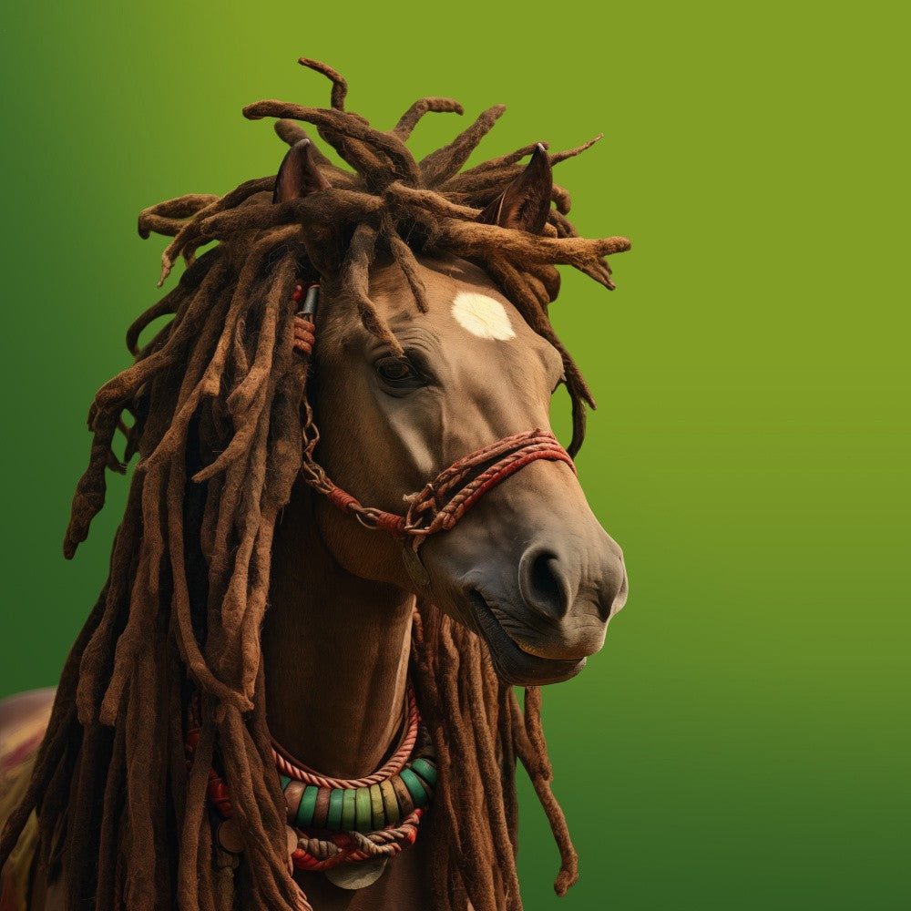 Rasta Horse