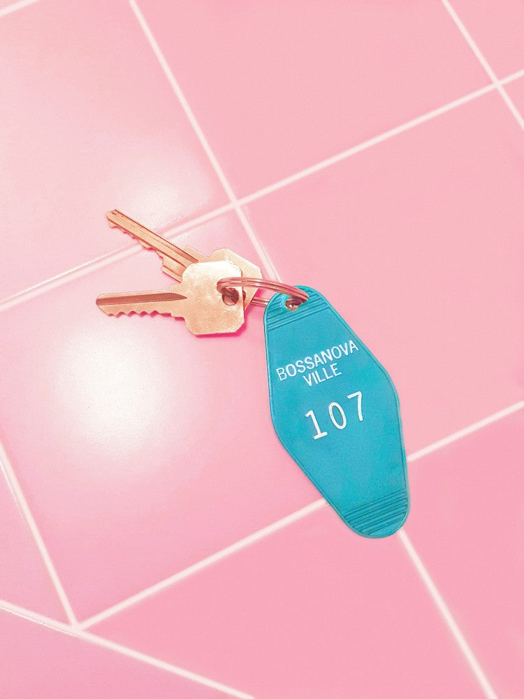 Motel Room Keys