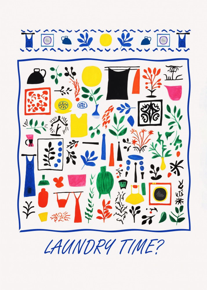 Laundry Time Pictufy