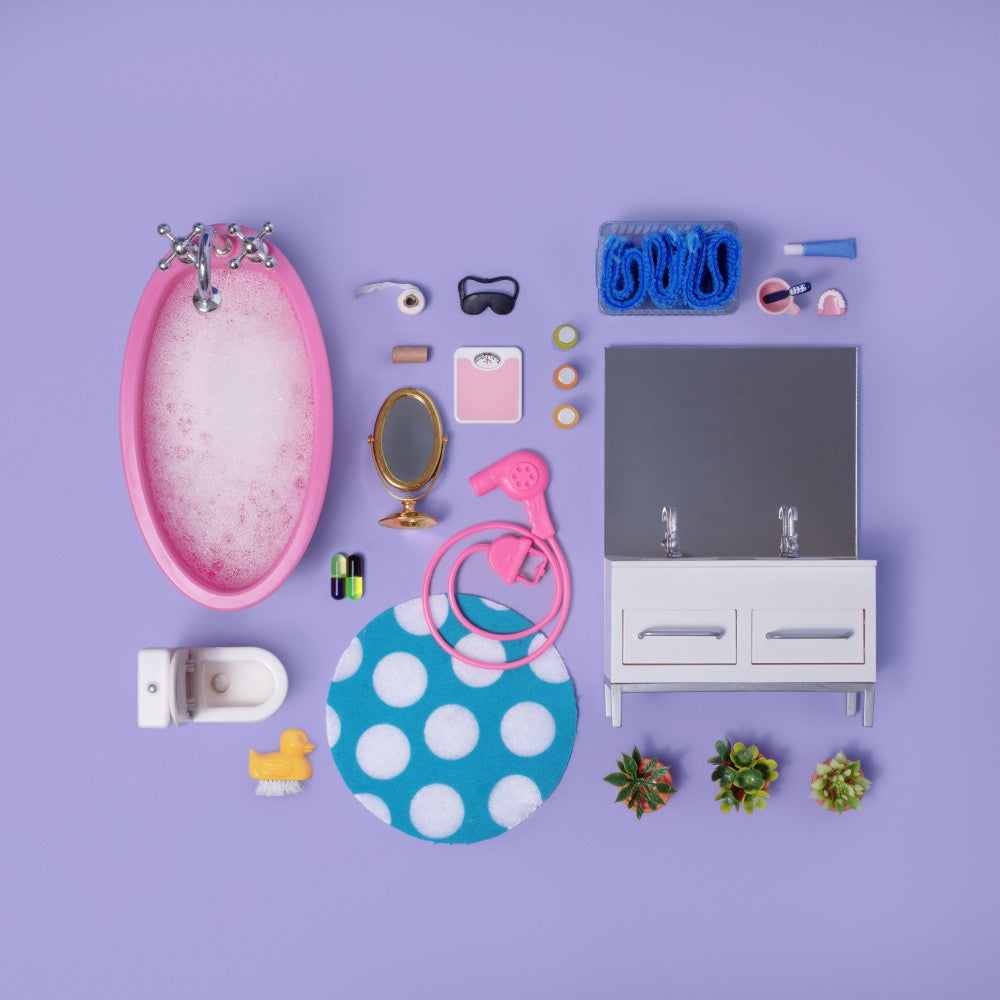 Dollhouse inventory / purple