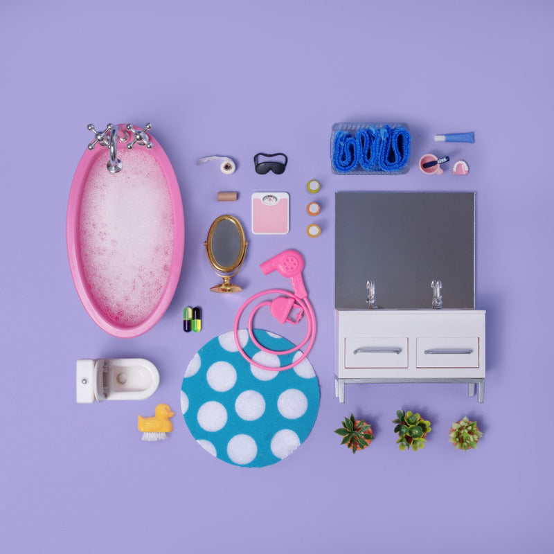 Dollhouse inventory / purple
