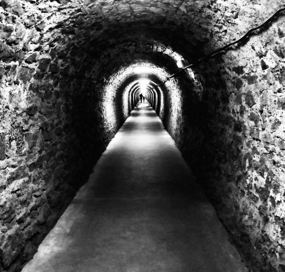 Licht am Ende des Tunnels