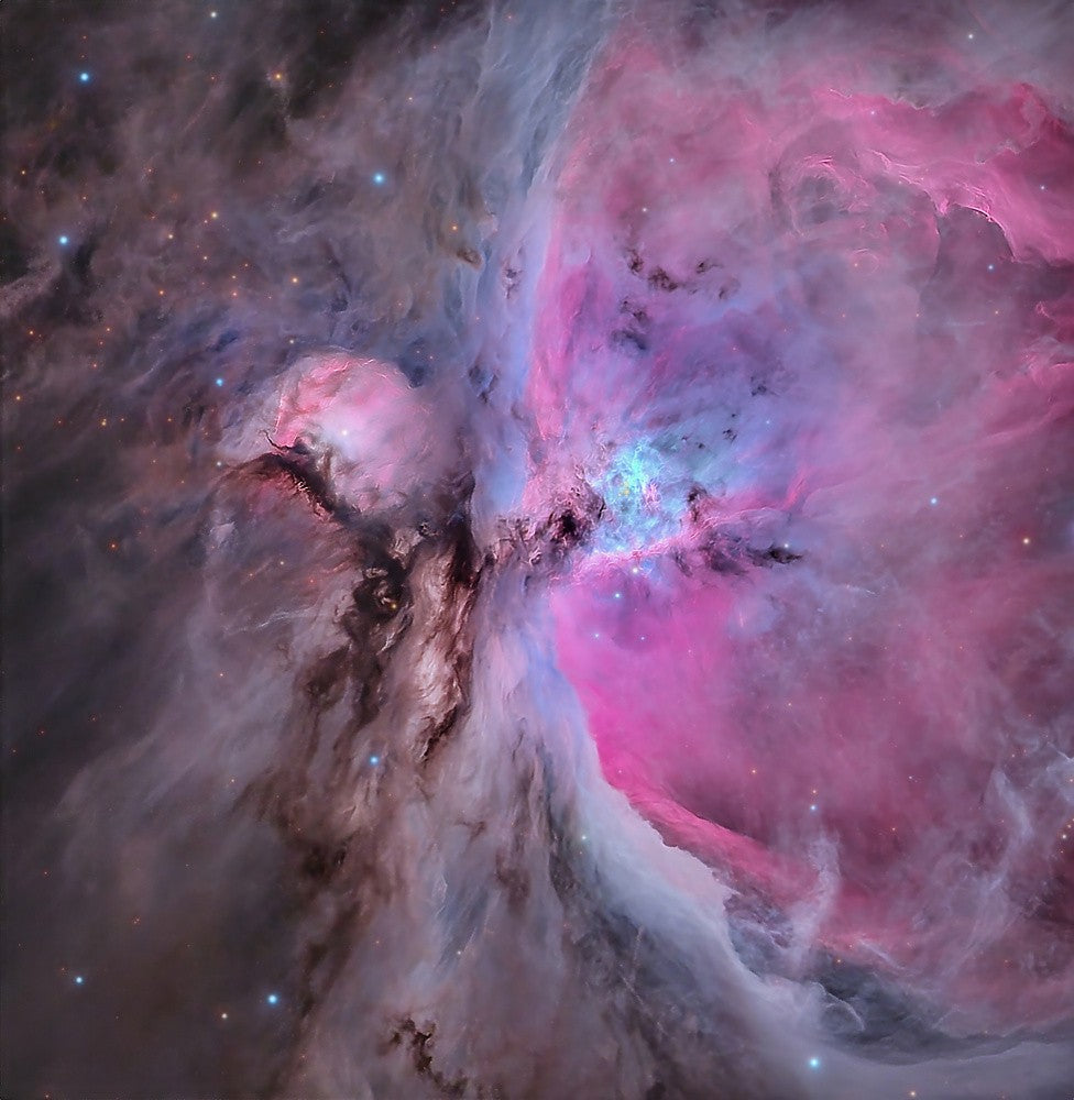 In the heart of Orion