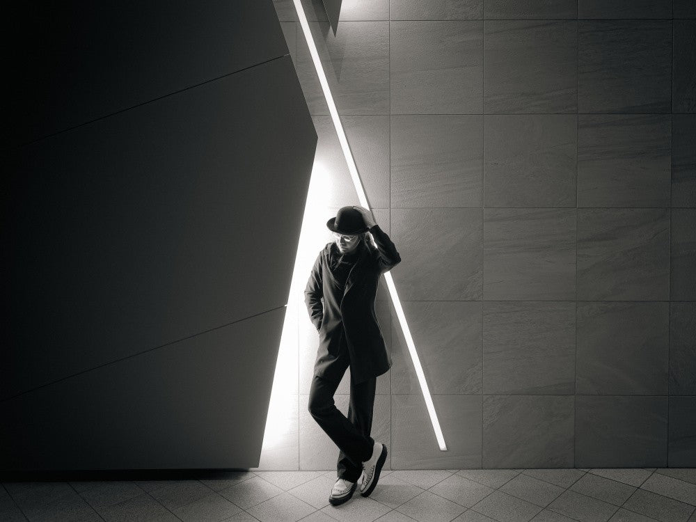 STANDING IN THE MIDST OF SLANTING LIGHT