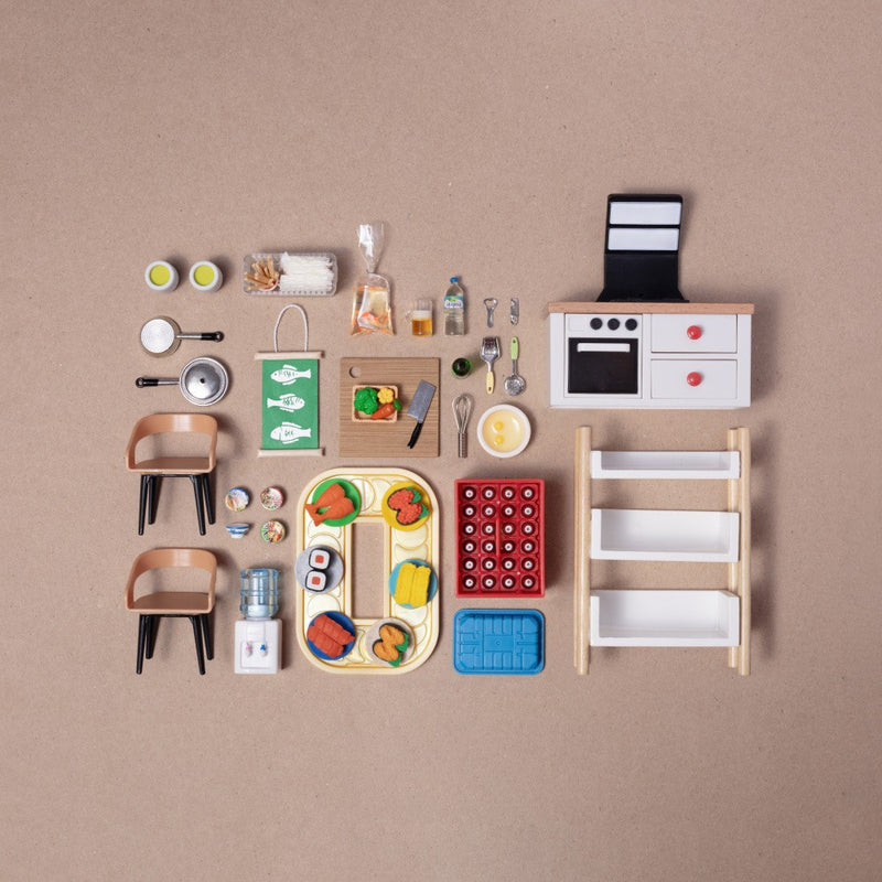 Dollhouse inventory / kraft