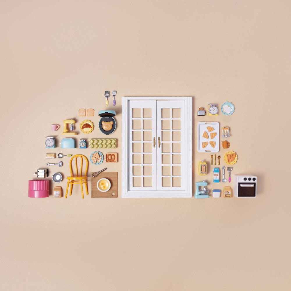 Dollhouse inventory / beige