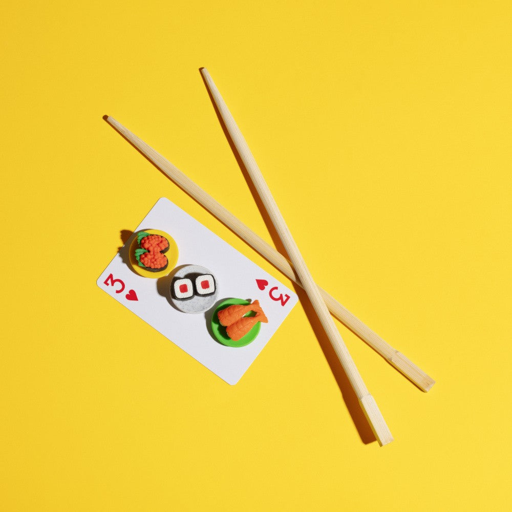 Sushi on the card