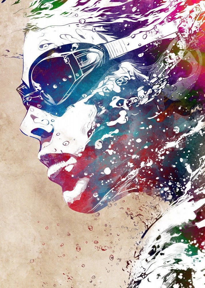 Swimmer sport art #swimmer #sport