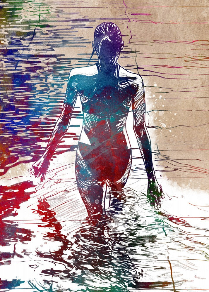 Swimmer sport art #swimmer #sport