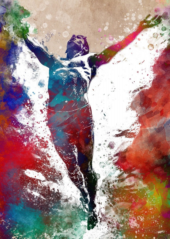 Swimmer sport art #swimmer #sport