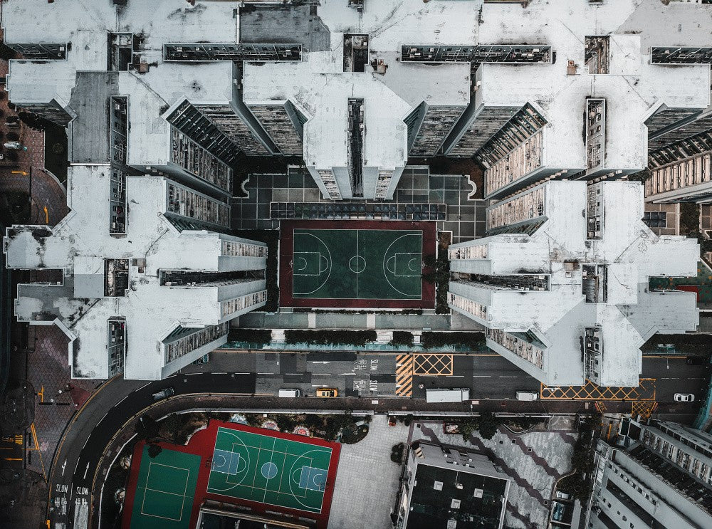 Portraits of Hong Kong, vertical city