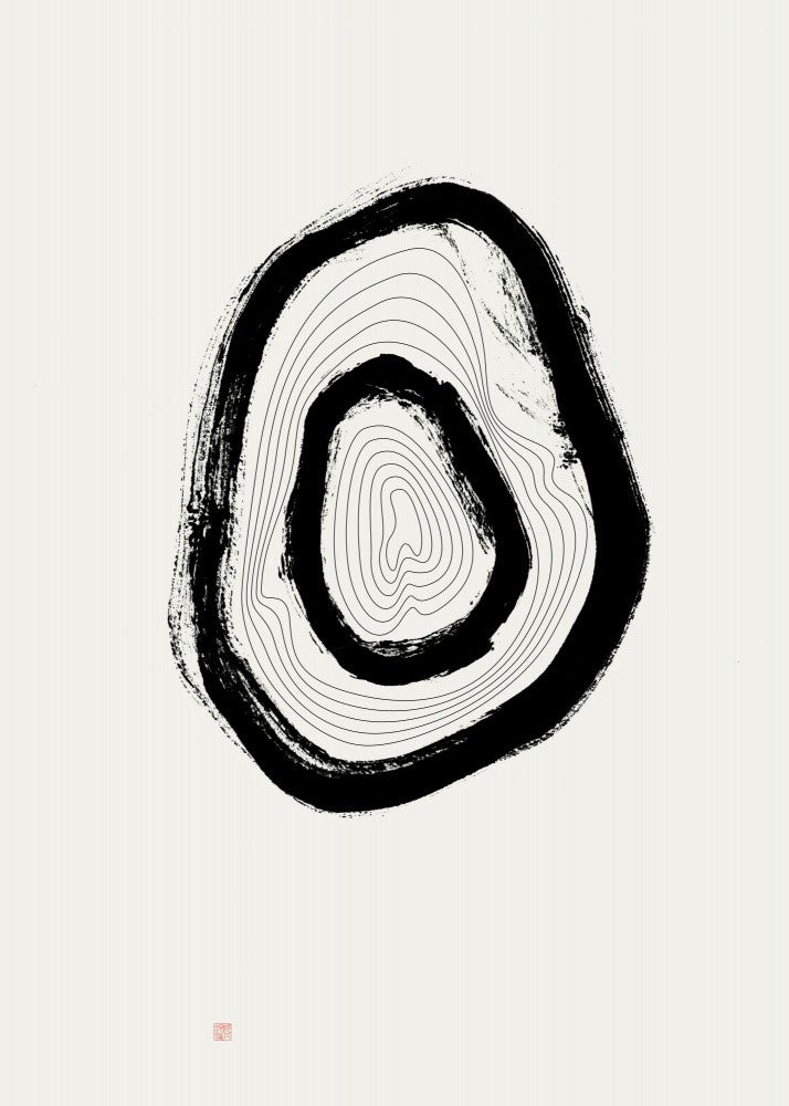 The Rings Of Suminagashi