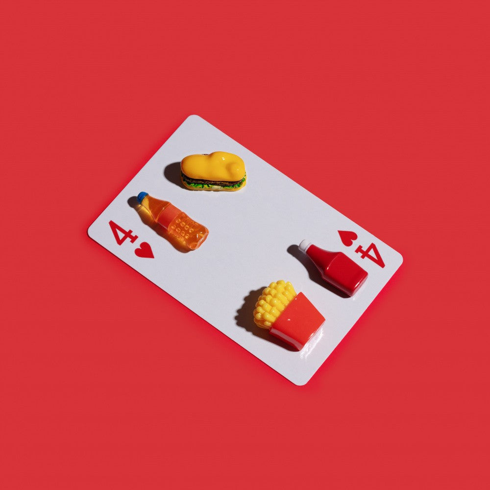 Foodie Playing Card