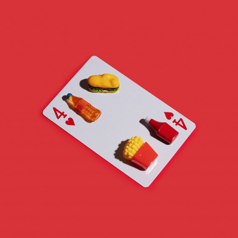 Foodie Playing Card