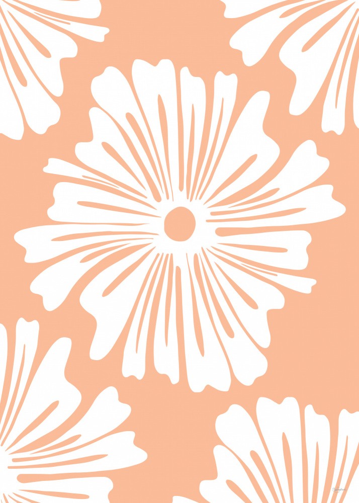 Five Flowers Peach Fuzz