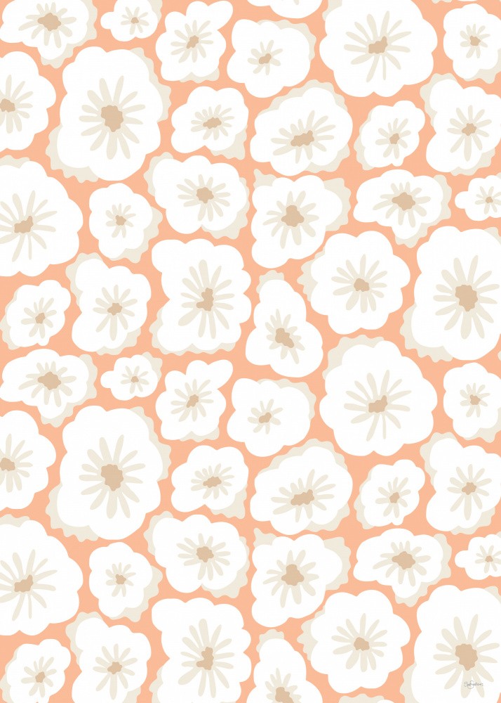 Flower Power Peach Fuzz