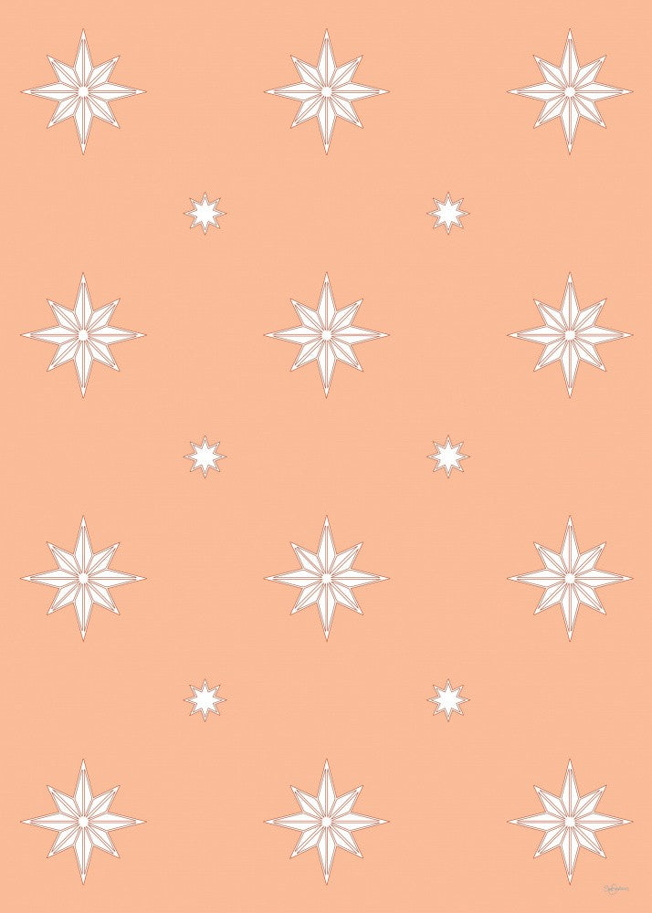 Stars Peach Fuzz