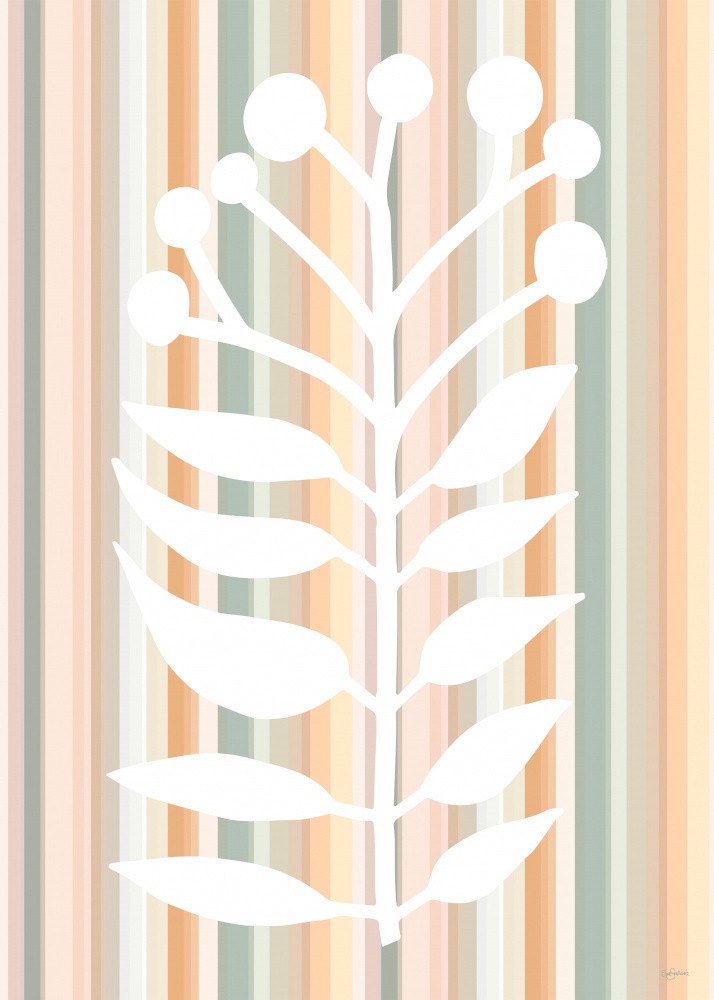 Twig on Stripes