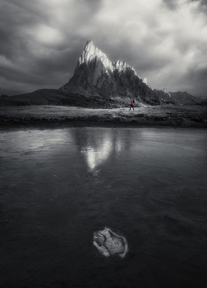 Hiking In The Mountains Alone