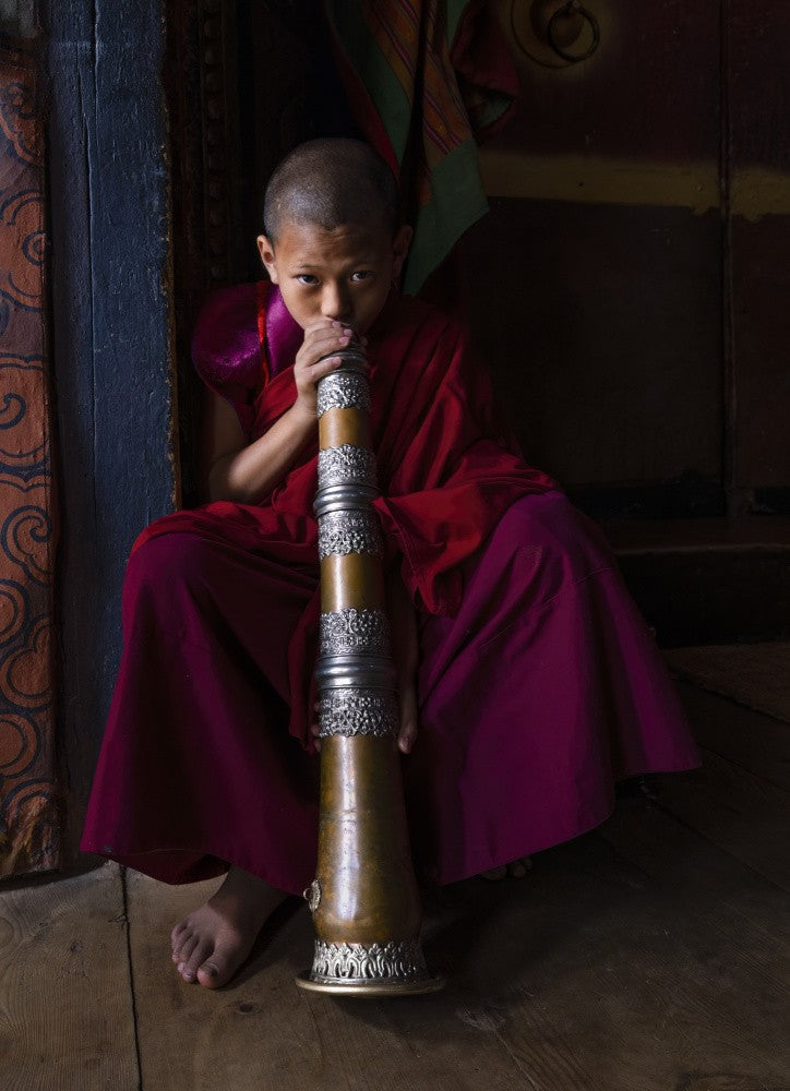 BHUTAN, PARO DZONG MONASTERY-75282