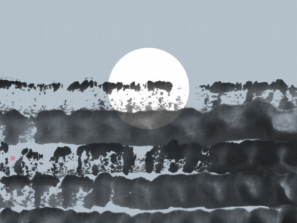 Hidden Moon N°5 | Behind the Horizon