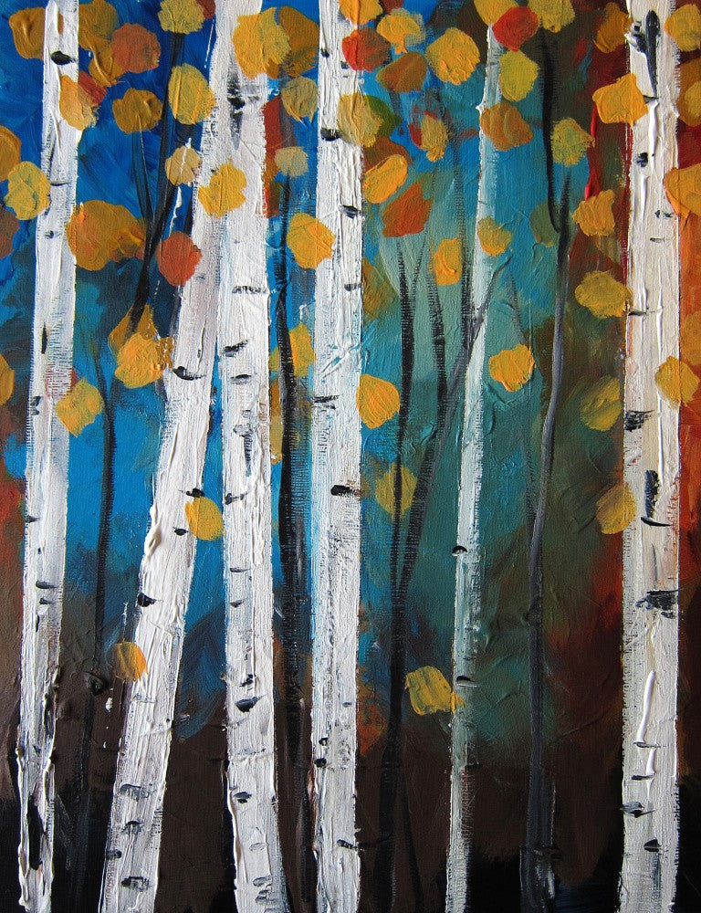 Fall Leaves Ii