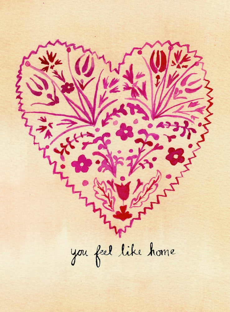 Folk Art Valentines