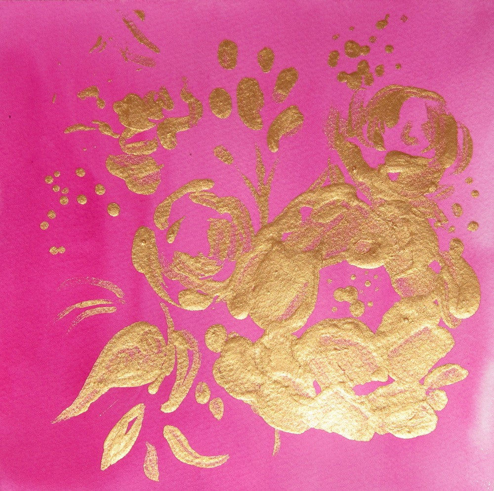 Gold Roses